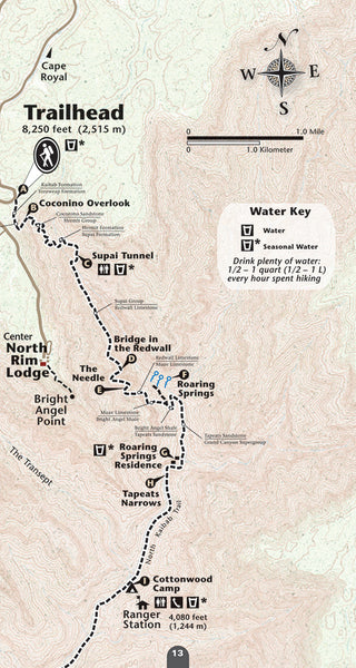 North Kaibab Trail Guide