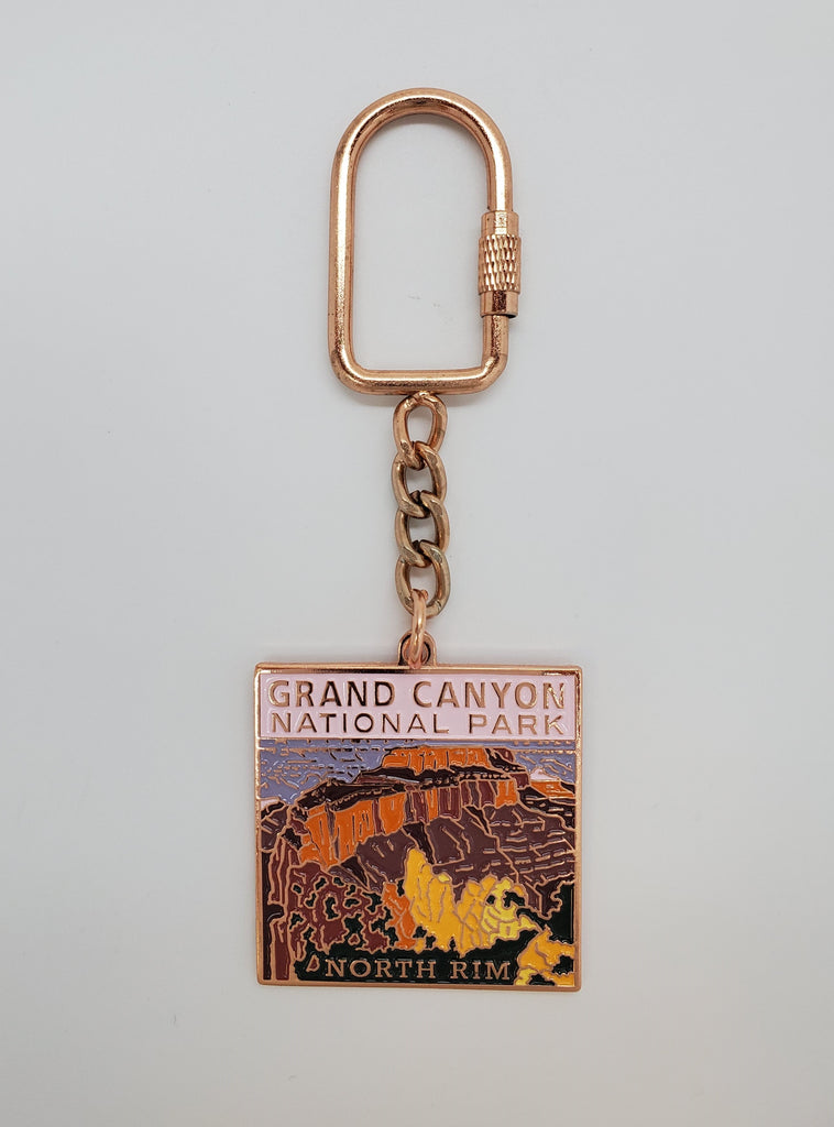 North Rim Key Chain