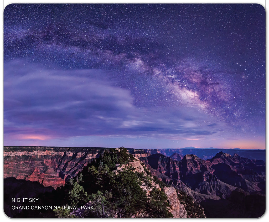 Dark Skies Grand Canyon Mouse Pad