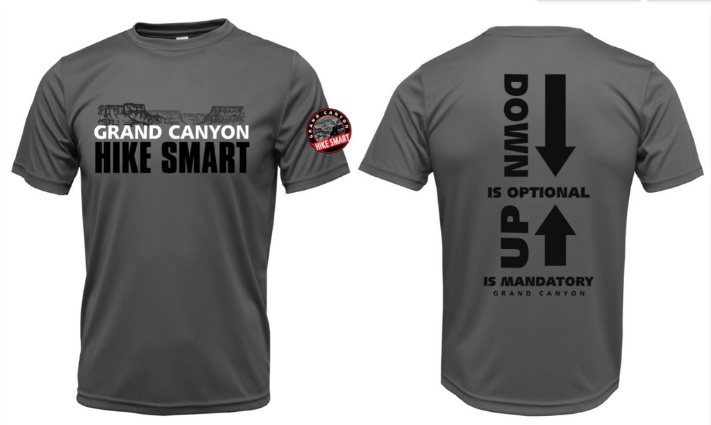 Hike Smart Short Sleeve Performance tee