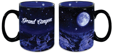 Dark Sky Grand Canyon Mug