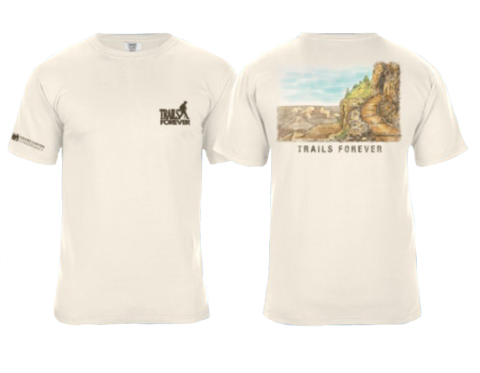 Trails Forever Garment Dyed Shirt