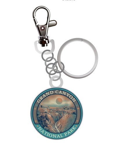Grand Canyon Ornate Destinations Key Clip