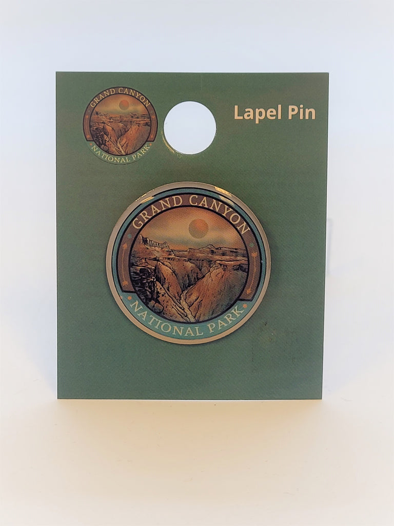 Grand Canyon Lapel Pin Ornate Destinations