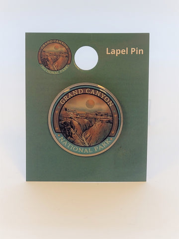 Grand Canyon Lapel Pin Ornate Destinations