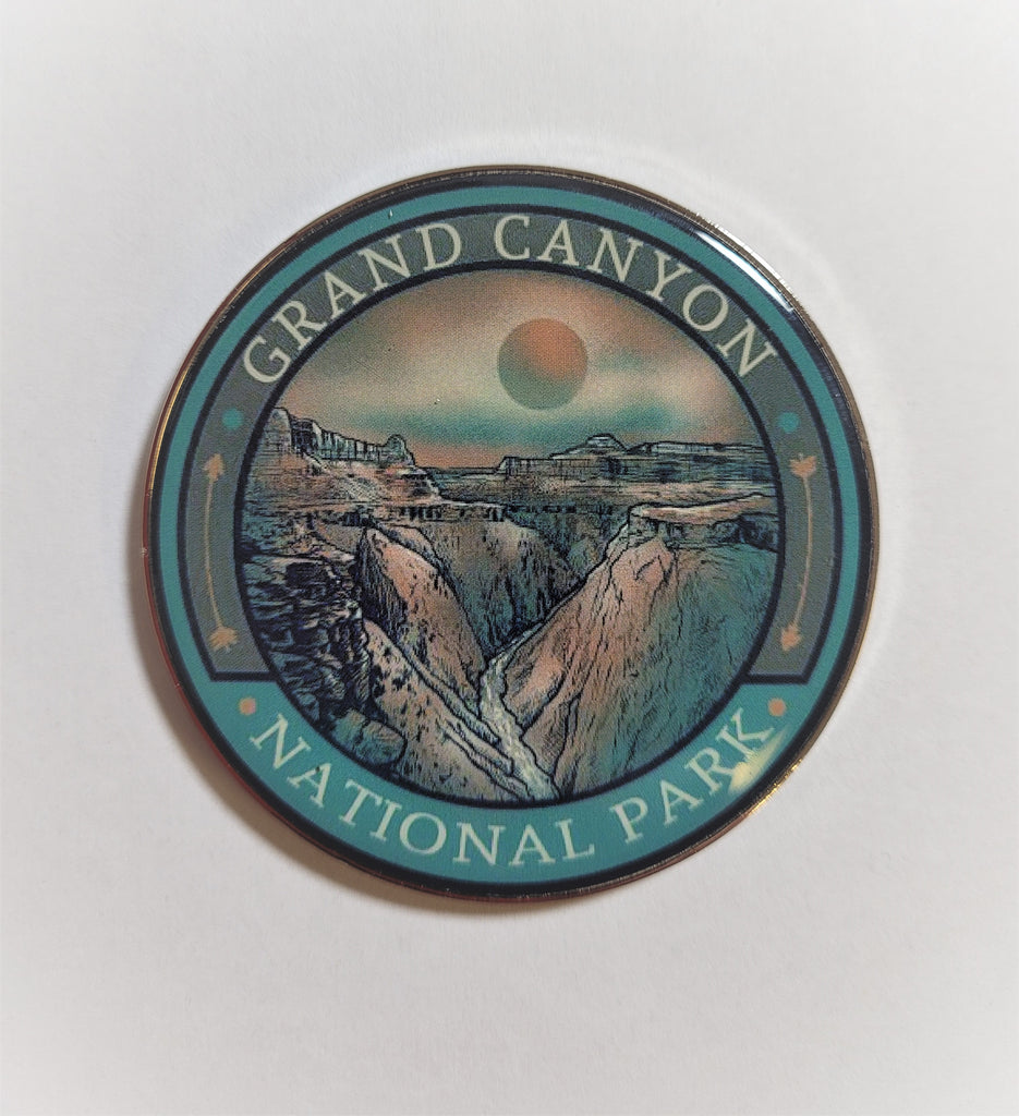 Grand Canyon Ornate Destinations Magnet