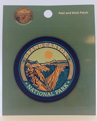 Grand Canyon Ornate Destinations Peel & Stick Patch