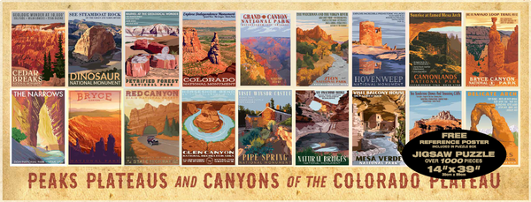 Puzzle Colorado Plateau 1000pc