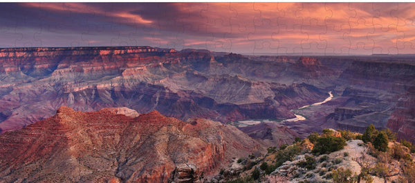 Grand Canyon Desert View Mini Puzzle