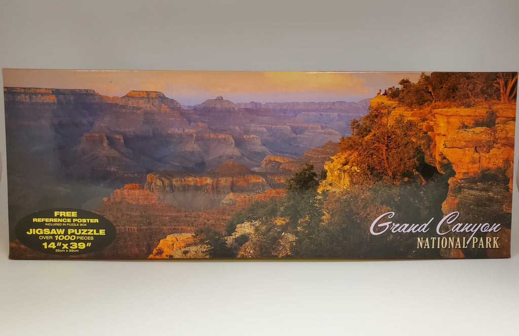 Grand Canyon 1000 pc Panoramic Puzzle 14" x 39"