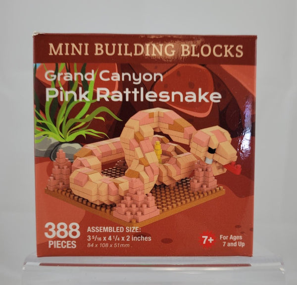 Mini Building Blocks Grand Canyon Pink Rattlesnake