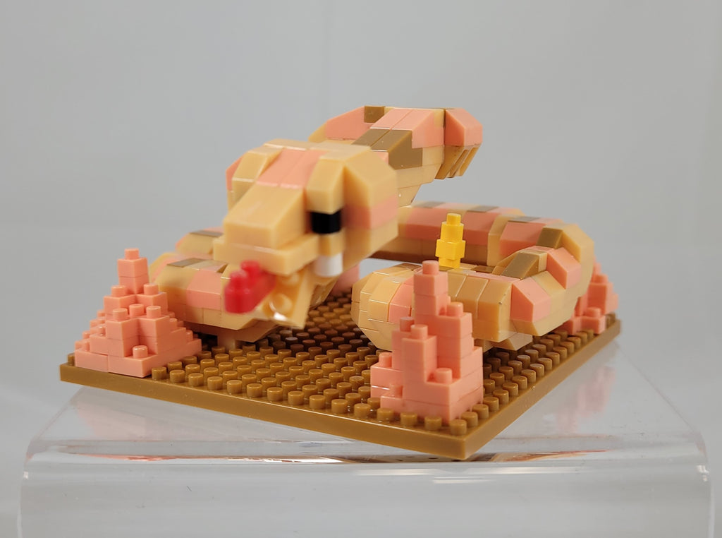 Mini Building Blocks Grand Canyon Pink Rattlesnake
