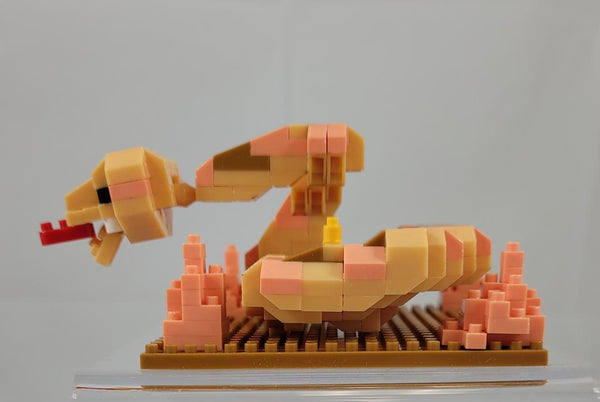 Mini Building Blocks Grand Canyon Pink Rattlesnake