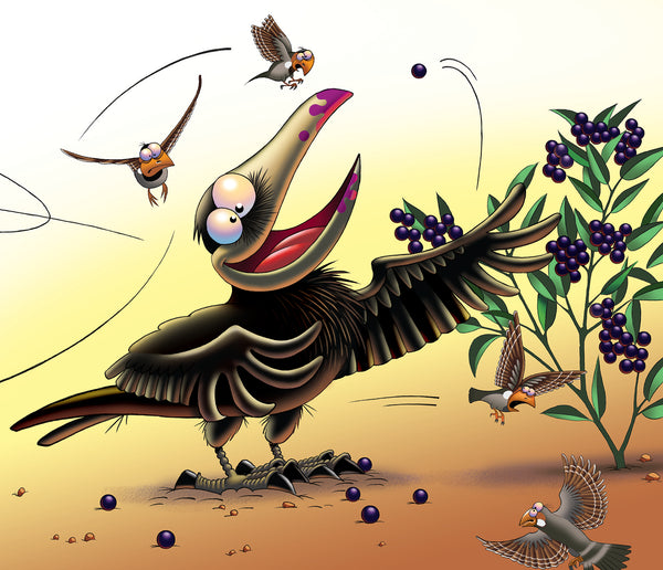 The Ravenous Raven