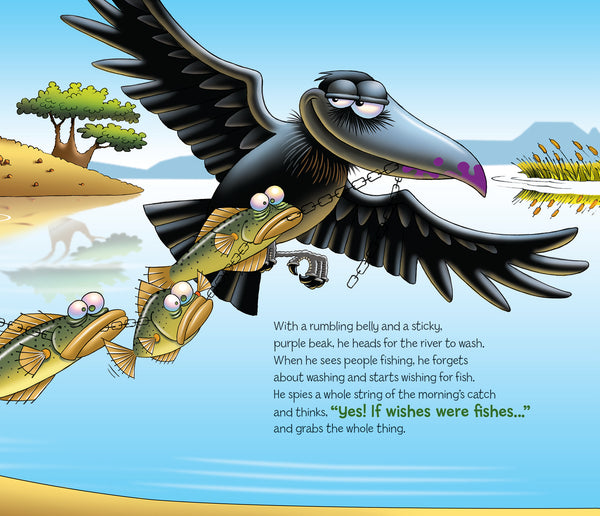 The Ravenous Raven