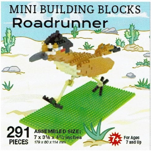 Mini Building Blocks Roadrunner