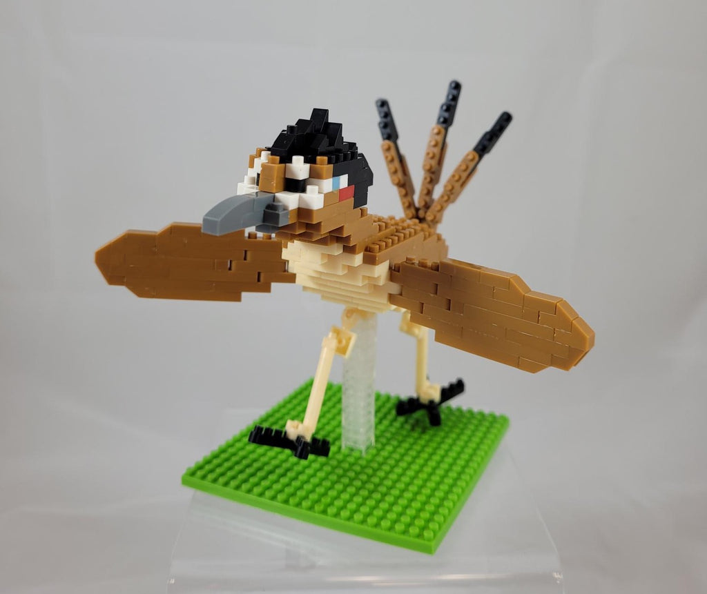 Mini Building Blocks Roadrunner