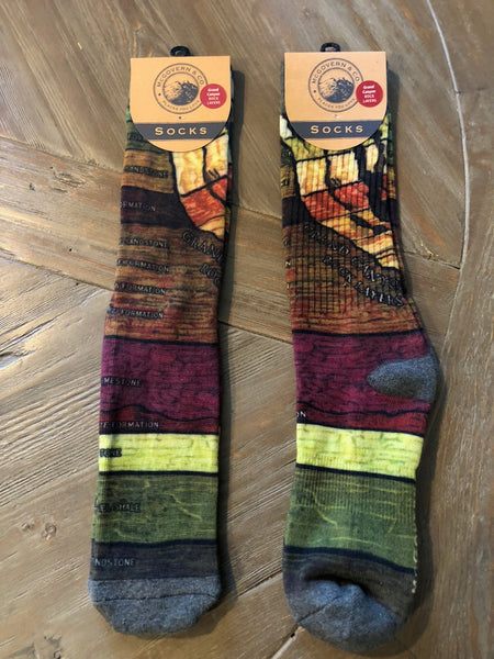 Rock Layer Socks