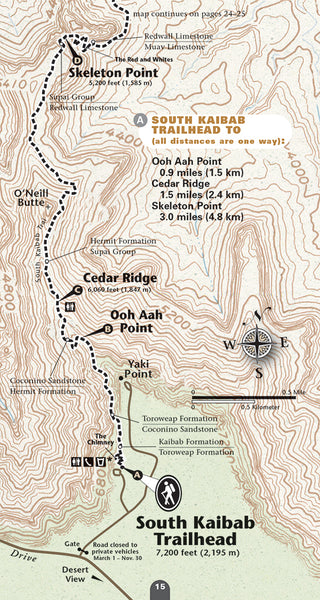 South Kaibab Trail Guide