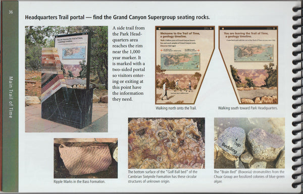 Grand Canyon Trail of Time Companion Book