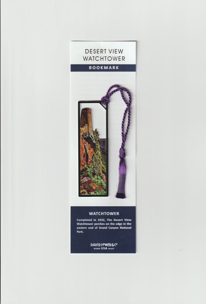 Watchtower Metal Bookmark