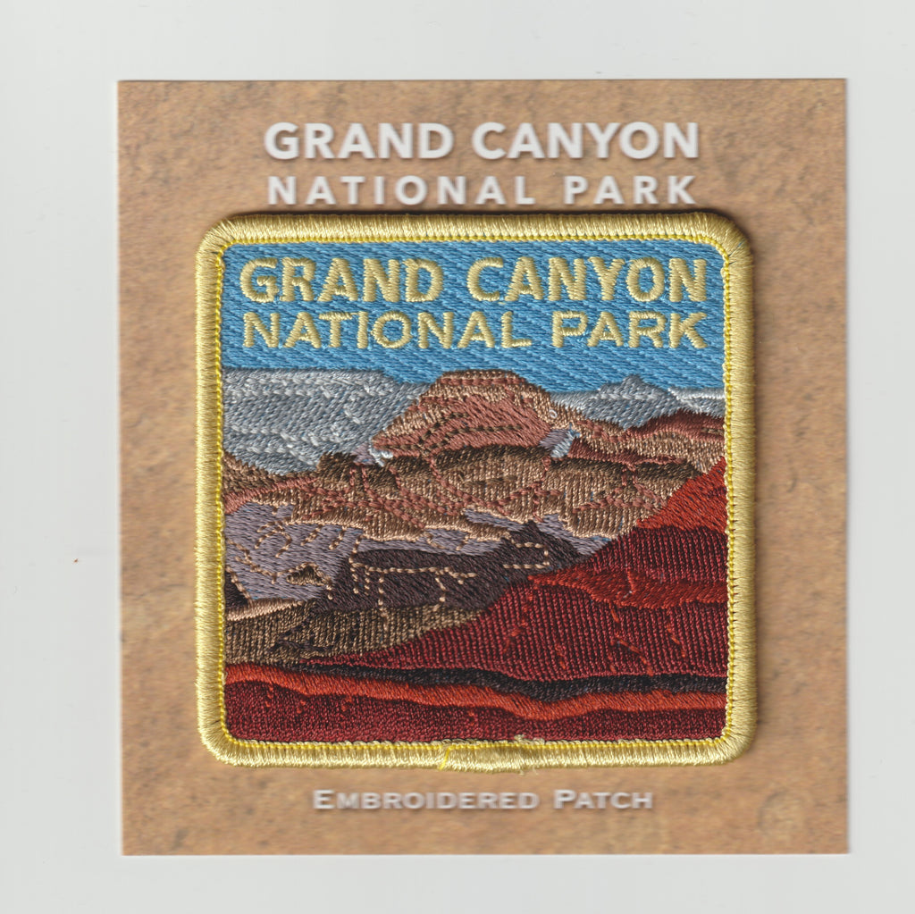 Grand Canyon National Park Embroidered Patch