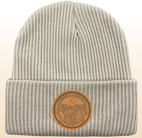 Grand Canyon Ornate Destinations Ribbed Beanie