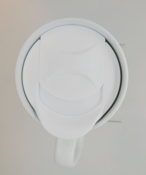 Tribal Medallion Ivory Mug with lid