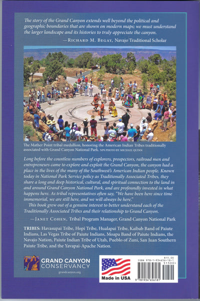 We Call the Canyon Home, Indigenous Peoples of the Grand Canyon Region