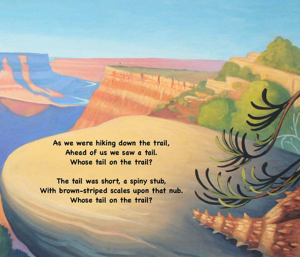 Whose Tail On the Trail at Grand Canyon?