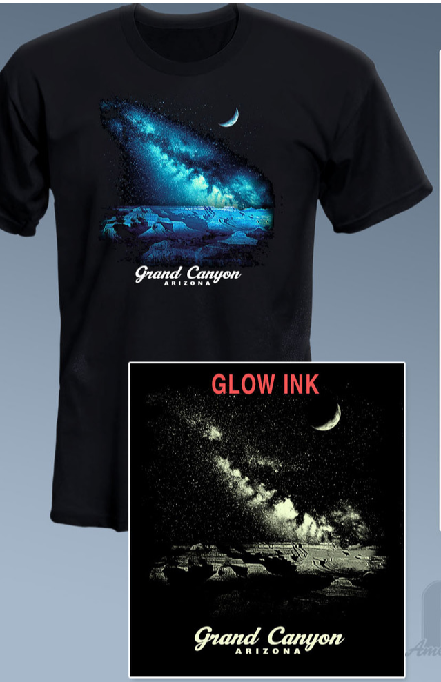 Dark Skies Grand Canyon Glow in the Dark Youth Tee