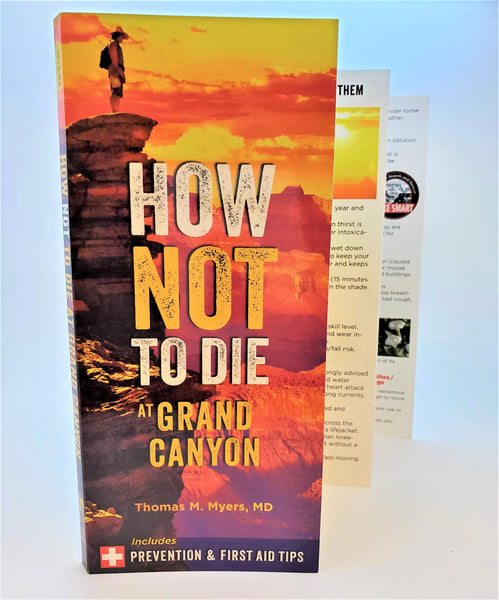 How Not to Die at Grand Canyon Guide