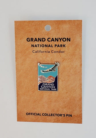California Condor Lapel Pin
