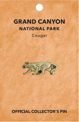 Cougar Pin