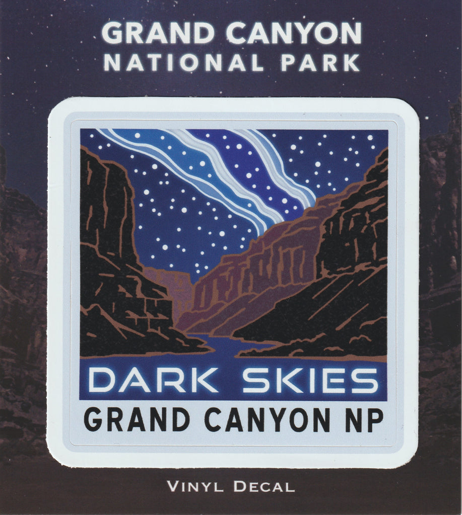 Dark Skies Grand Canyon Decal
