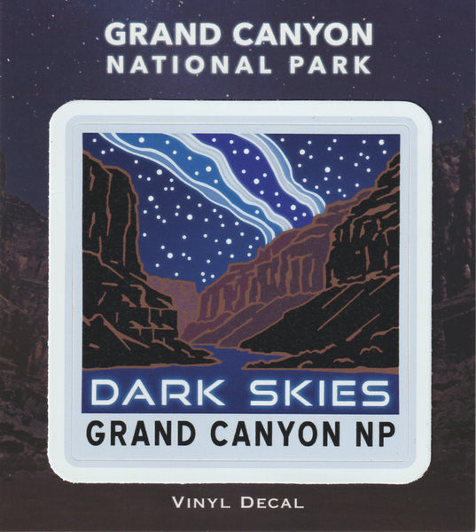 Dark Skies Grand Canyon Decal