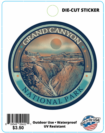 Ornate Destinations Decal