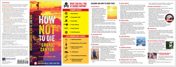 How Not to Die at Grand Canyon Guide