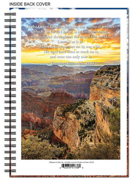 Grand Canyon National Park Journal