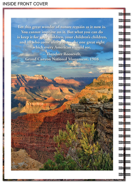 Grand Canyon National Park Journal