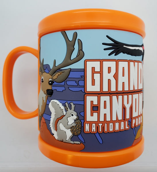 Grand Canyon Kids Animal Mug