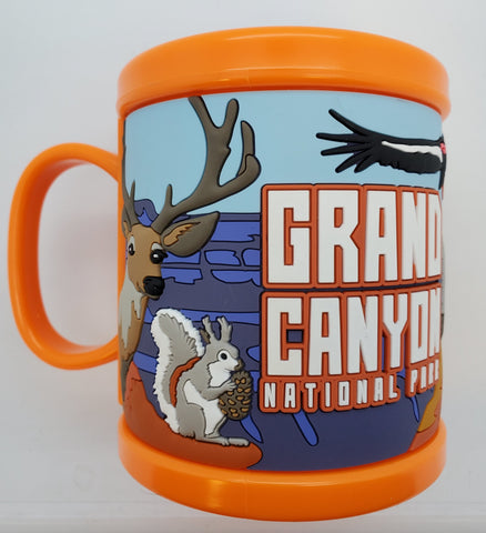 Grand Canyon Kids Animal Mug
