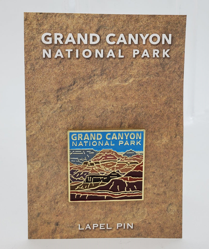 Grand Canyon National Park Lapel Pin