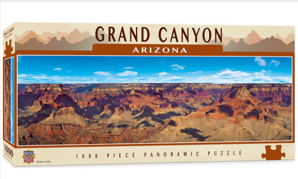 Grand Canyon 1000 PC Panoramic Puzzle 13" x 39"