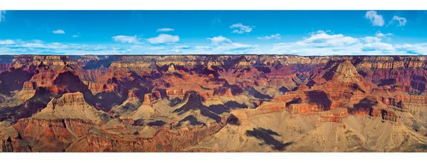 Grand Canyon 1000 PC Panoramic Puzzle 13" x 39"