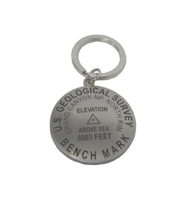 Benchmark Keychain, Grand Canyon NP, North Rim