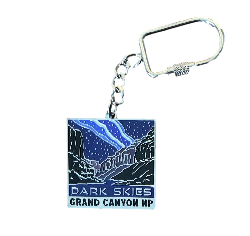 Dark Skies Keychain, Grand Canyon National Park