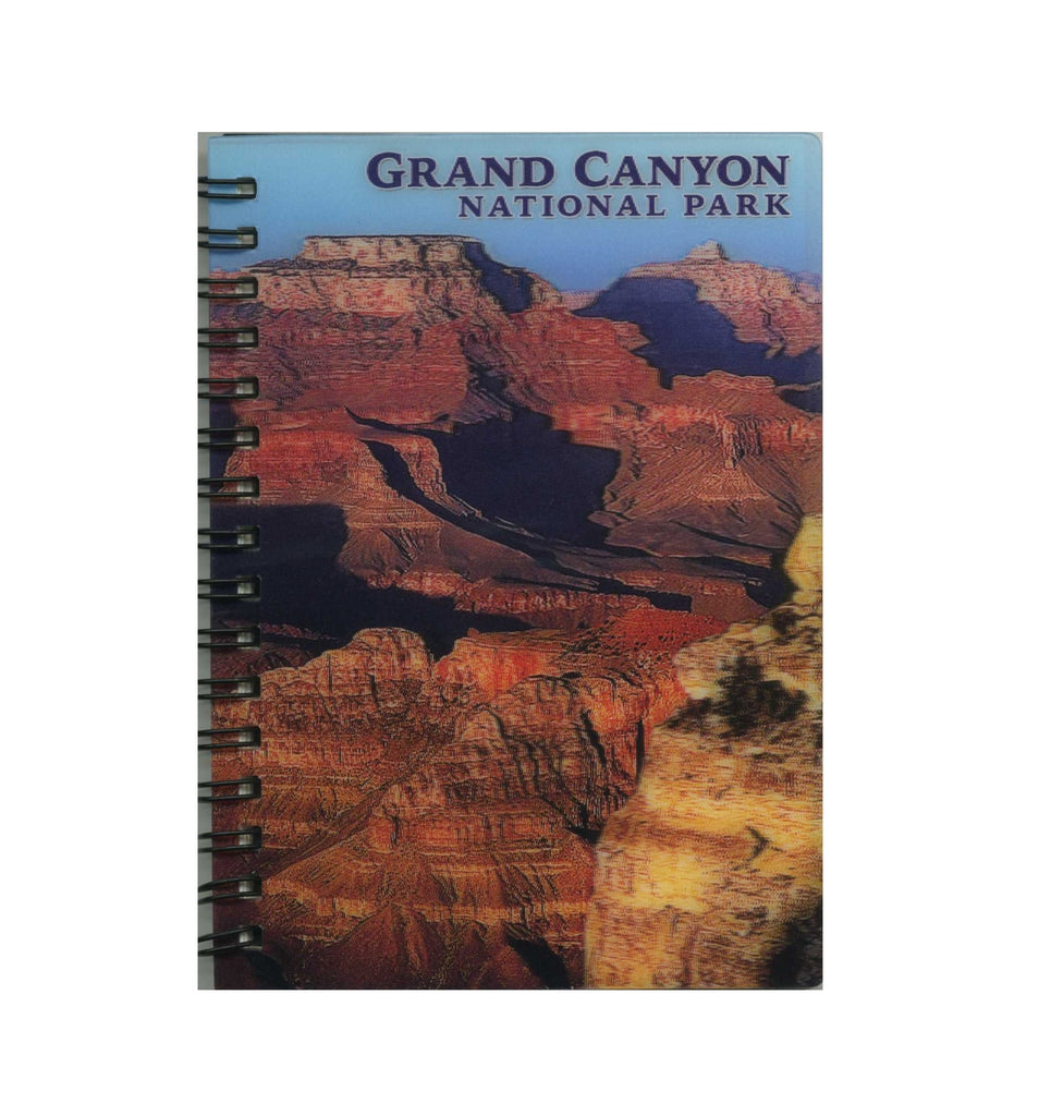 Grand Canyon National Park 3D Notebook