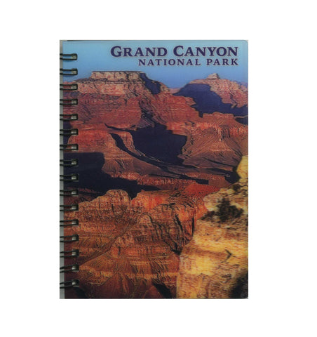 Grand Canyon National Park 3D Notebook