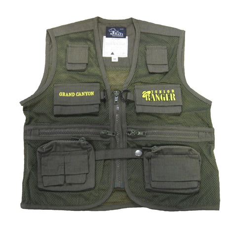 Grand Canyon Junior Ranger Vest, Green
